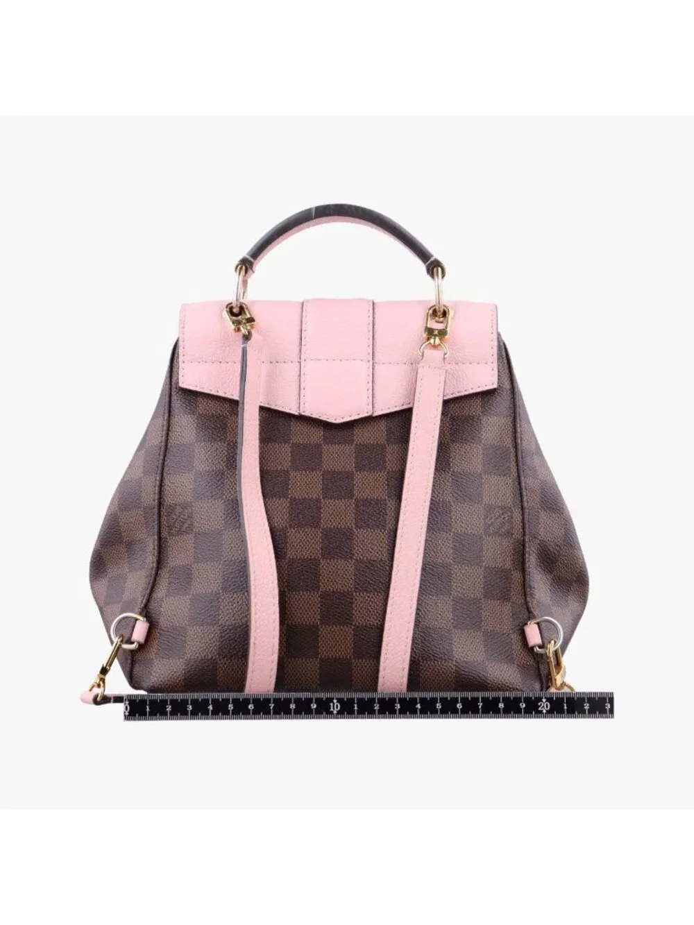 Louis Vuitton Backpack Clapton Ebene Magnolia Monogram Canvas Calfskin